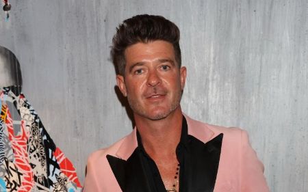 Robin Thicke is a singer, songwriter, and record producer.